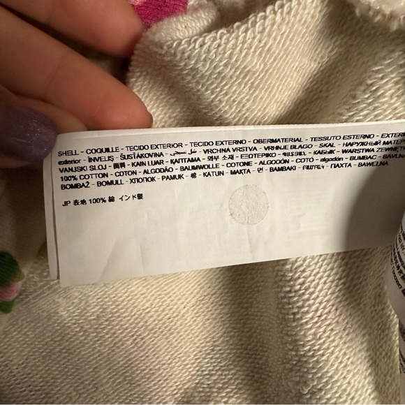 Desigual VEST LORENA Girl Knit Long Sleeve dress girls Size 7/8 - Picture 6 of 7